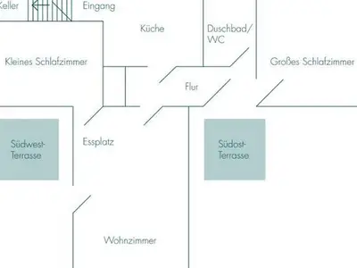 Ferienhaus für 5 Personen (66 m²) in Aurich 2/10