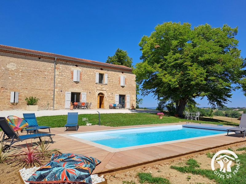 La Maison du Pouget - Aussac, Tarn - G1784 - Gîtes