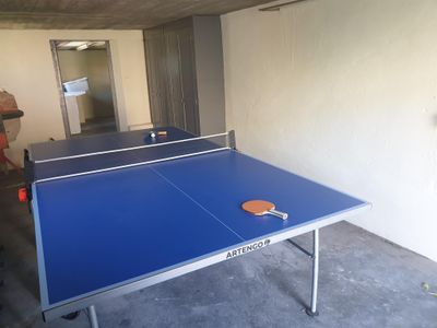 table ping pong