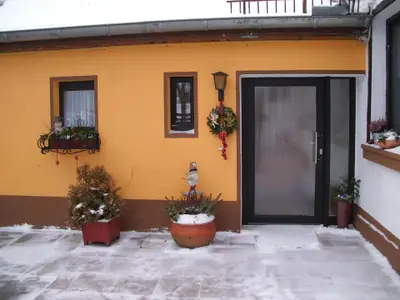 Separater Eingangsbereich zur Ferienwohnung