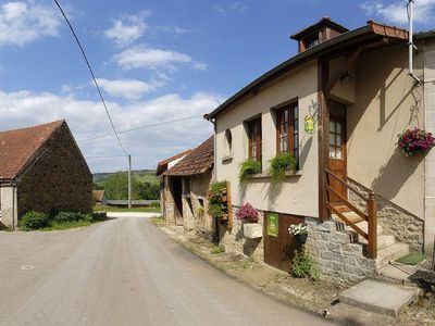 Façade Gîte