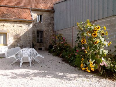 terrasse arrière