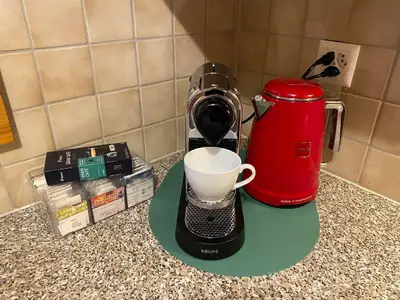 Kapselmaschine "Nespresso"