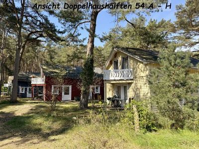 Ferienhaus für 5 Personen (55 m²) in Baabe 1/10