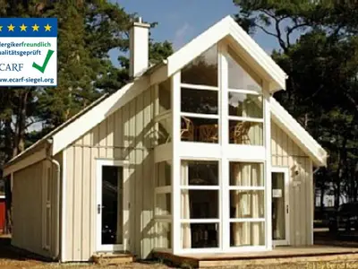 Ferienhaus für 6 Personen (77 m²) in Baabe 1/10