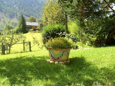 Ferienhaus Pawelek, Bad Aussee, Garten