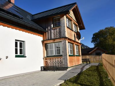 Ferienhaus Em&amp;Ma, Bad Aussee, Seitenansicht