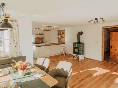 Ferienhaus Em&Ma, Bad Aussee, Küche