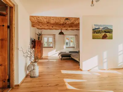 Ferienhaus Em&Ma, Bad Aussee, Wohnraum
