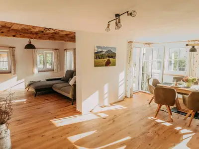 Ferienhaus Em&Ma, Bad Aussee, Wohnzimmer