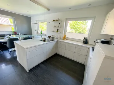 Cuxland-Fewo-Service - Ferienhaus Lindenweg - Küche