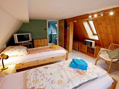 Schlafzimmer im DG Schlafzimmer im DG