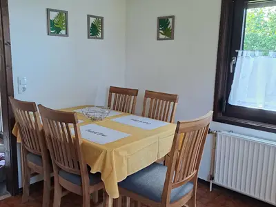 Der gemütliche Essbereich