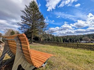 Toller Ausblick vom Waldsofa