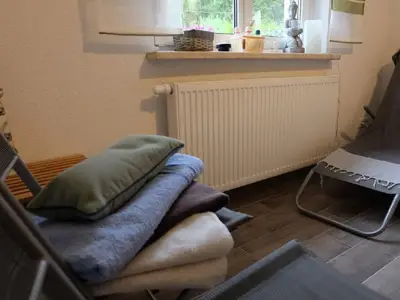 Ruhebereich Sauna EG
