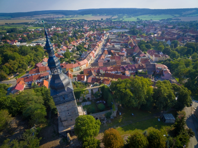 Blick auf die BORNSTRASSE