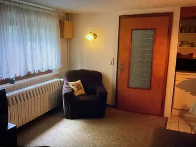 Leseecke im Wohnzimmer