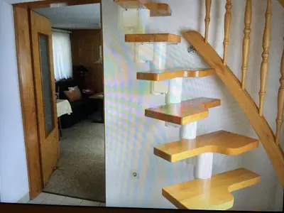 Raumspartreppe zum Schlafzimmer