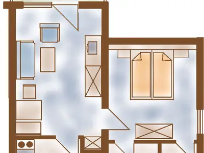 Ferienhaus für 3 Personen (55 m²) in Bad Füssing 4/5