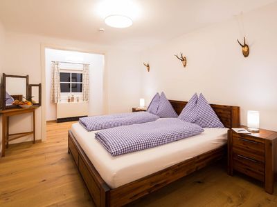 Schlafbereich. Das Schlafzimmer 1