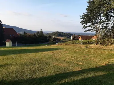 Ausblick nach Bad Gleichenberg und Straden