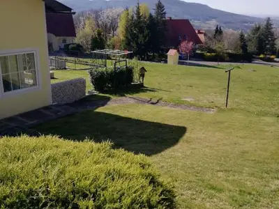 Ausblick zum Stradner Kogel
