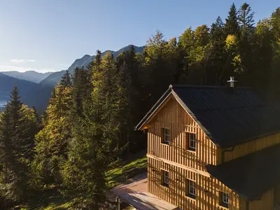 Haus in Vogelperspektive