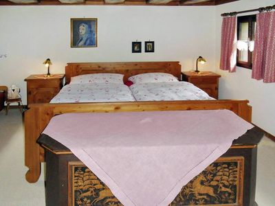 s'Badl - das urige Ferienhaus in Bad Goisern, Doppelbett