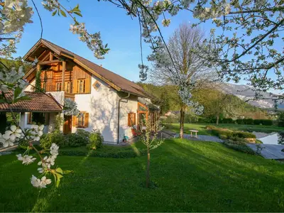 Villa Anna im Frühling