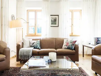 Wohnzimmer Villa Anna