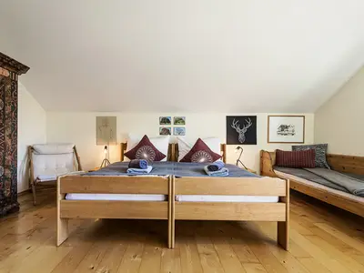 Dreibettzimmer Villa Anna