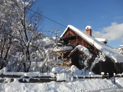 Winter im Ferienhaus Ramsau 8
