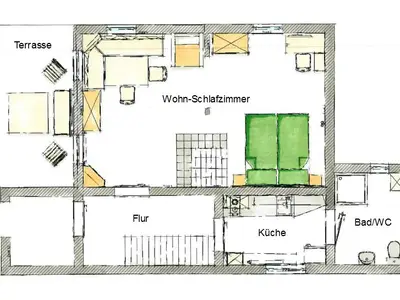 Wohnungsplan