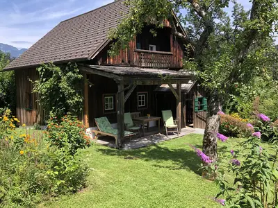 Ferienhaus Ramsau 8 im Sommer
