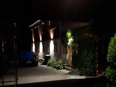 Küche Rückseite