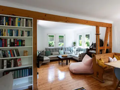 Wohnzimmer Erdgeschoss