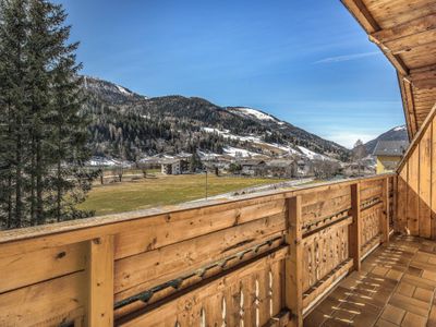 Aussicht vom Ferienhaus [Winter]