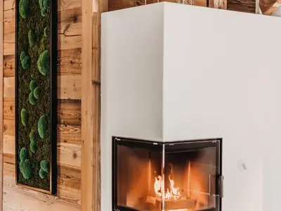 Offener Kamin für perfekte Abende