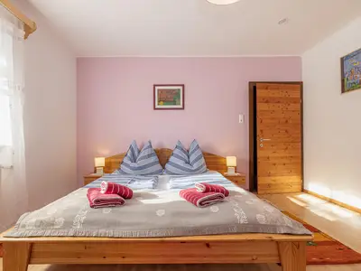 Schlafzimmer 2 für 2 Personen