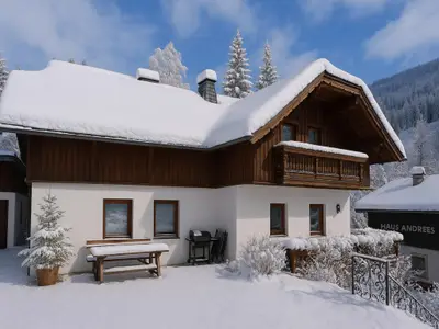 Außenseite Ferienhaus [Winter]