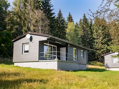 Viel Grün ums Haus