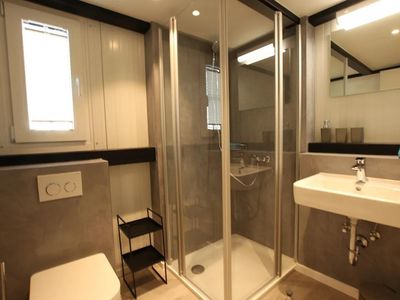 Badezimmer- Tinyhaus blau