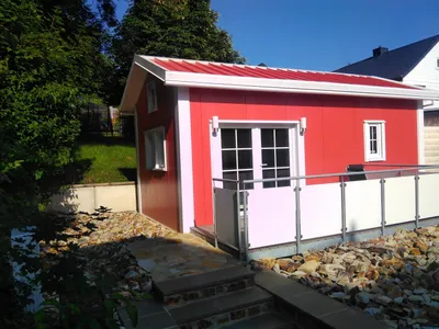 Außenansicht Haus