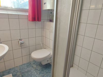 Badezimmer Dusche WC