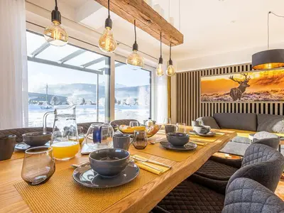 Alpenlodge, Bad Mitterndorf, Esszimmer