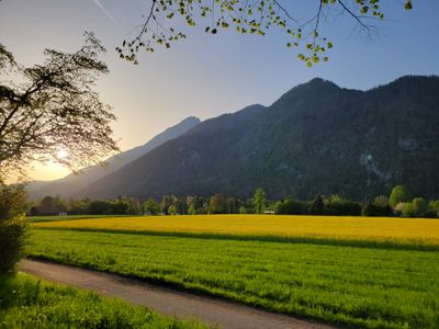 Abendstimmung am Fuderheuberg