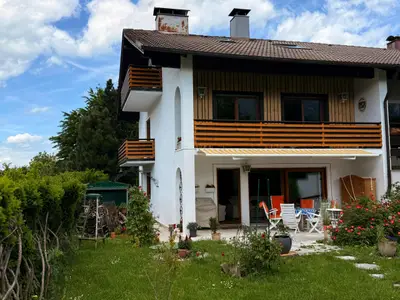 Blick zur Terrasse