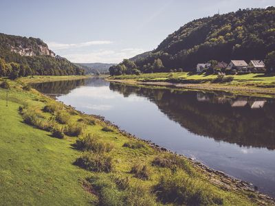 Bad Schandau und Krippen an der Elbe