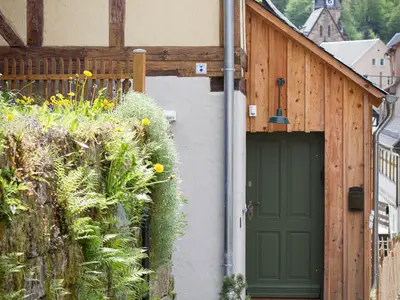 Außenansicht Umgebinde 1657