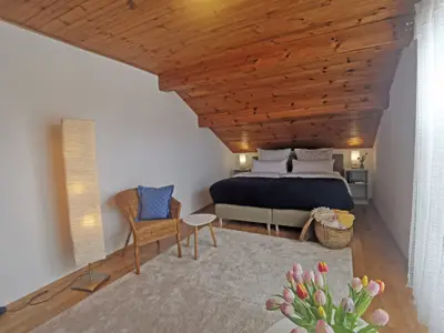 Schlafzimmer "Zur schönen Aussicht"
